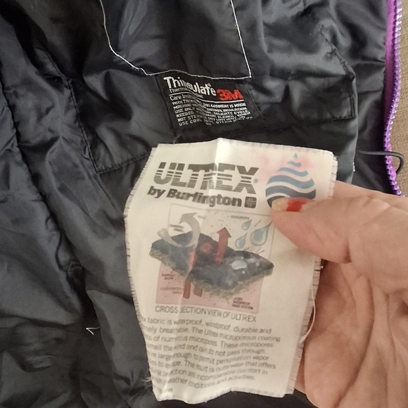 Vintage North Face Jacket Large Mens 1992 Winter Olympics Ultrex Waterproof Rare - Picture 11 of 13